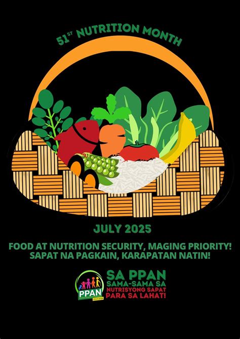 51st Nutrition Month Celebration, Lintangan Sibuco Zamboanga Del Norte ...
