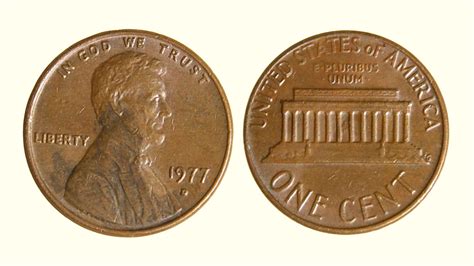 1977 Lincoln Penny Value (D & No Mint Mark & Errors List)