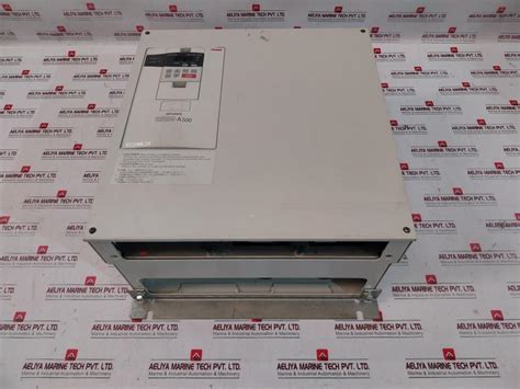 Mitsubishi Fr-a540-37K Control Panel Inverter – Aeliya Marine Tech