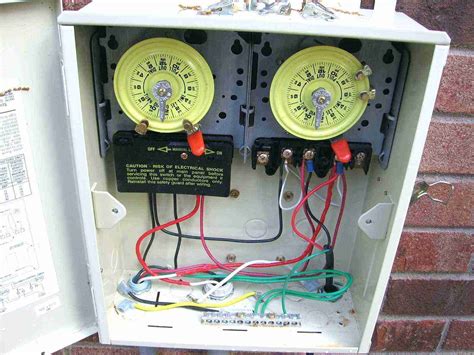 Pool Timer Installation 的图像结果
