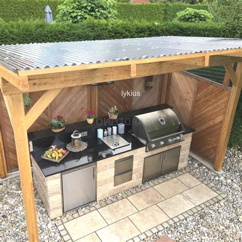 Outdoor Kitchen Ideas Diy