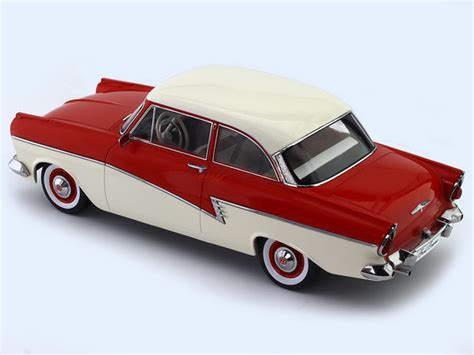 1957 Ford England Taunus 17M P2 red 1:18 KK Scale diecast scale model ...