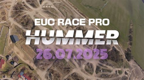 EUC Race Pro (Hummer Praha), Hummer Centrum, Prague, 26 July 2025 ...