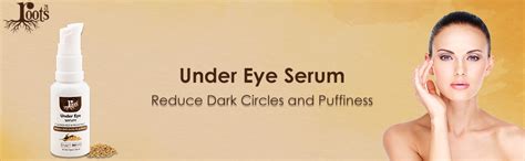 Roots 21 C Quinoa Seed and Pea Extract Under Eye Serum - Reduce Dark ...