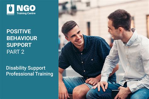 Positive Behaviour Support Part 2 | NGO Training Centre