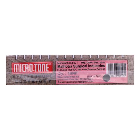 Microtone Stethescope Paed Price, Uses, Side Effects, Composition ...