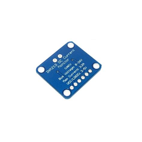 INA219 I2C Interface No Drift Bi-directional Current / Power Supply Mo