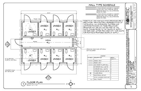 Toilet Floor Plan Dimensions