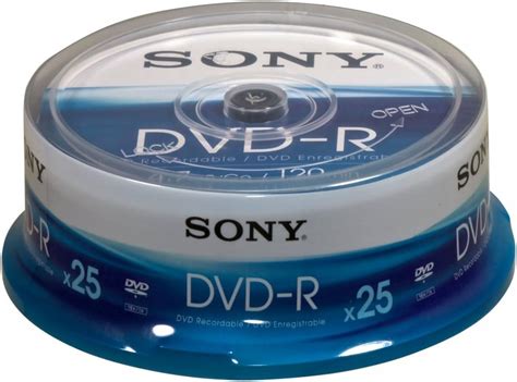 Sony DVD-R 的图像结果
