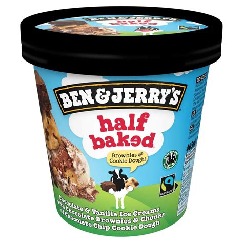 Ben & Jerry's - Ijs Half Baked 465 ml | Carrefour België