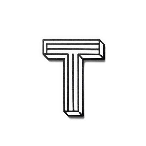 Capital Letter T Coloring Page Free