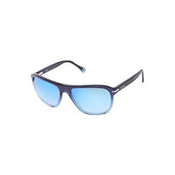 IMAGE Mens Full Rim Wayfarer Sunglasses (Blue_Free Size) : Amazon.in ...