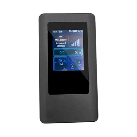 AUSHA 5G MiFi Portable WiFi Hotspot Wireless Dongle | Up to 2.77Gbps ...