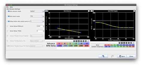 TunerStudio Idle Control 的图像结果