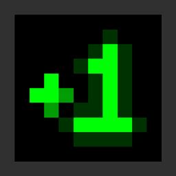 How to See Damage Minecraft Java 的图像结果