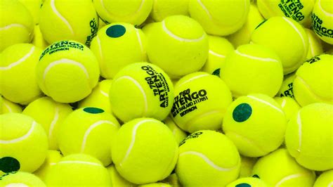 Download wallpaper 2560x1440 tennis, balls, sport, lime green, yellow ...