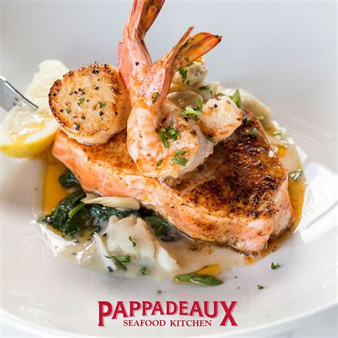 Pappadeaux Seafood Kitchen - Crispy Atlantic Salmon | Pappadeaux salmon ...