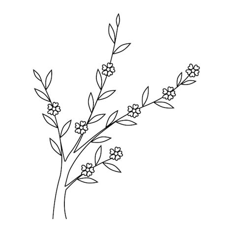 Image result for How to Draw a Realistic Spring Tree