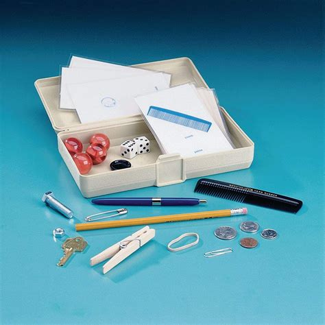 Stereognosis Kit, 17 Matching Cards, Evaluating & Diagnosing ...