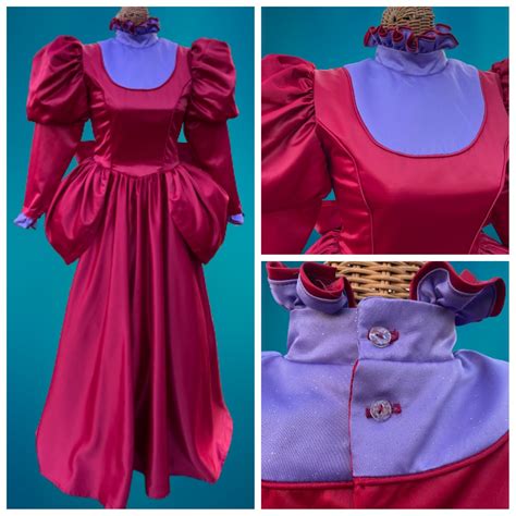 Handmade Lady Tremaine Adult S Wicked Stepmother Cinderella Costume ...