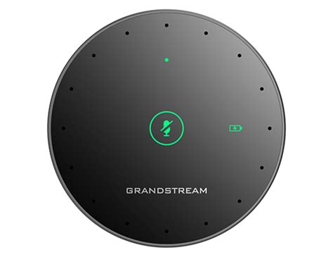 Grandstream GMD1208 Desktop Wireless Microphone – Telephonykart