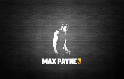 Download wallpaper minimalism, The game, male, Max Payne 3, section ...