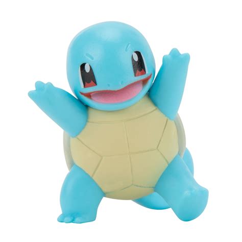 Buy Pokemon Battle Figure Packs Kanto 2 Figure Squirtle #3 & Pikachu #7 ...