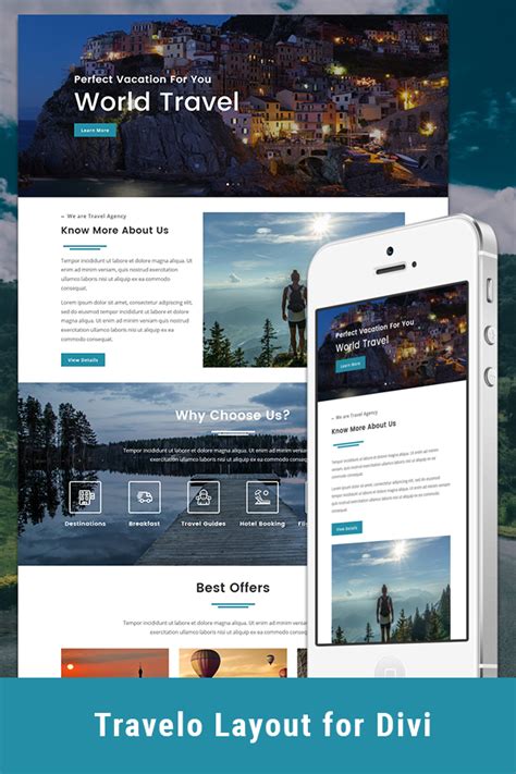 Image result for Travelo Guide Layout
