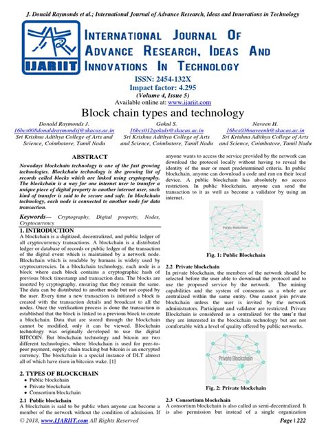 Article On Blockchain Technology 的图像结果