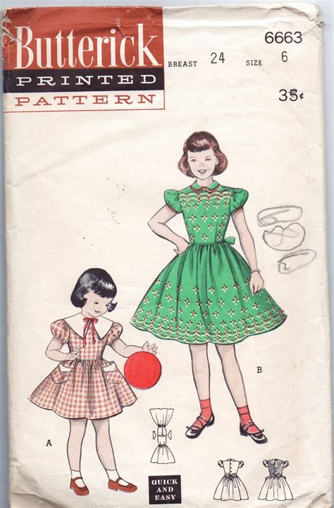 Image result for Butterick Patterns 6603