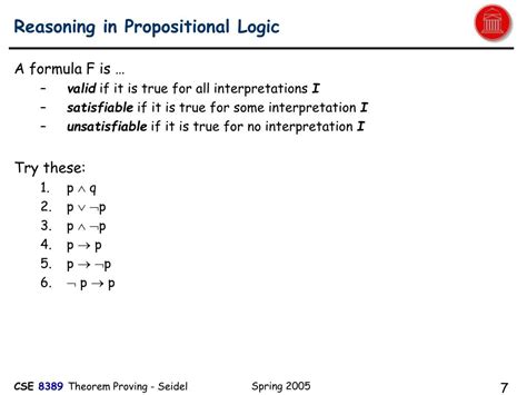 Propositional formula Propositional Logic 的图像结果