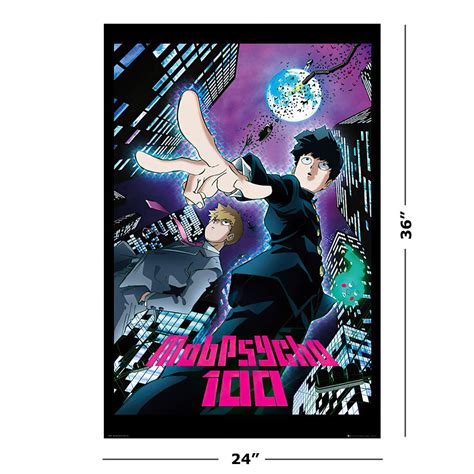 Buy POSTER STOP ONLINE Mob Psycho 100 - Anime/Manga TV Show Poster ...