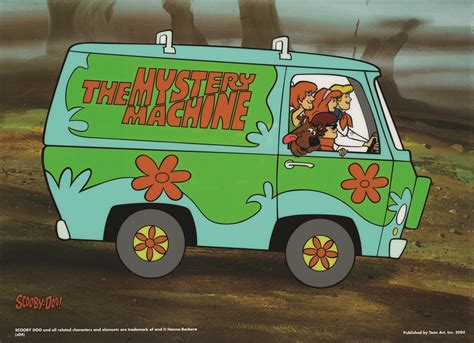 Scooby Doo Machine 的图像结果