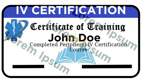 Image result for IV Training Course
