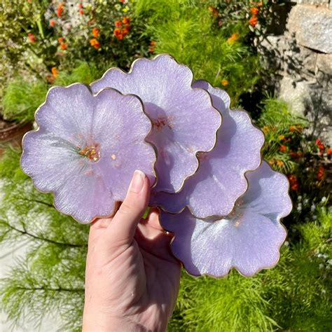 Image result for Resin Flower Coaster Tutorials