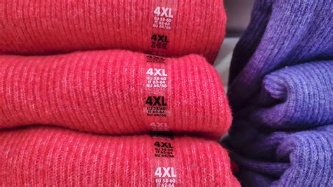 People shocked after realising XXL and 2XL aren’t the same size