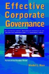 Effective Corporate Governance: Buy Effective Corporate Governance by ...