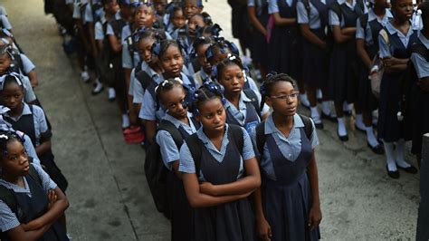 Opinion | Let Haitian Schoolchildren Learn Kreyòl - The New York Times
