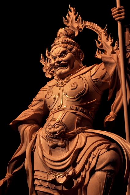四天王像 | 仏像販売・仏像彫刻の専門店の仏像彫刻原田