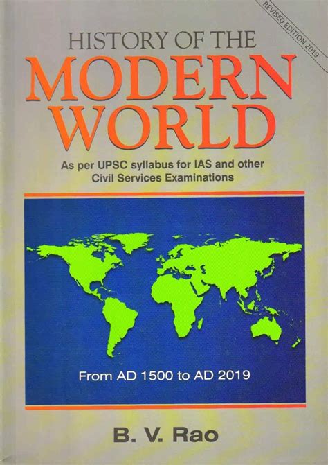 Explore the History of Modern World - Best Books