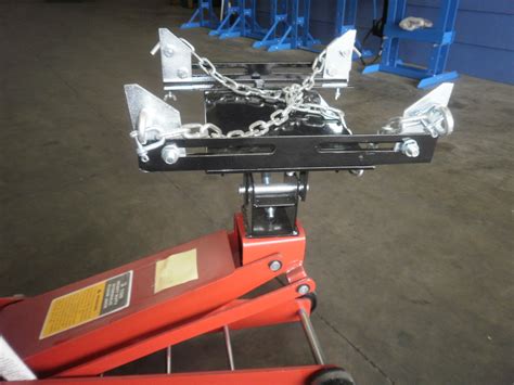 Transmission Jack, Trolley Jack Adapter - DTM Trading