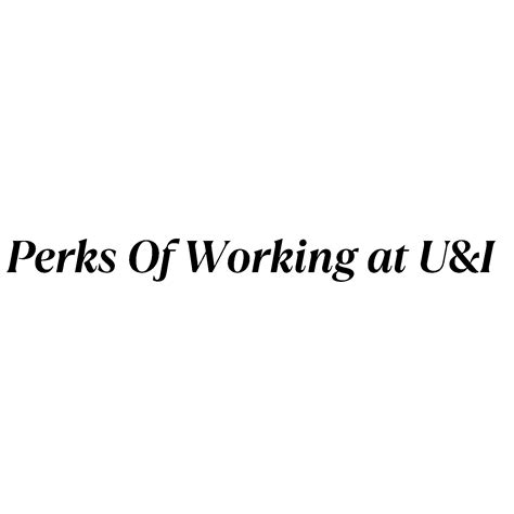 U&I is Hiring