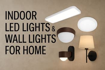 Indoor LED Lights & Wall Lights for Home Design – Murphy Lightings