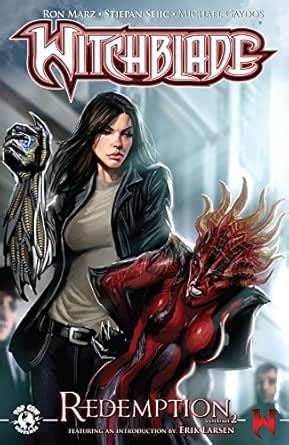 Witchblade: Redemption Vol. 2 eBook : Marz, Ron, Sejic, Stjepan, Sejic ...