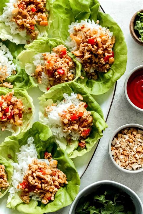 Easy Lettuce Wraps Chicken at James Glassop blog