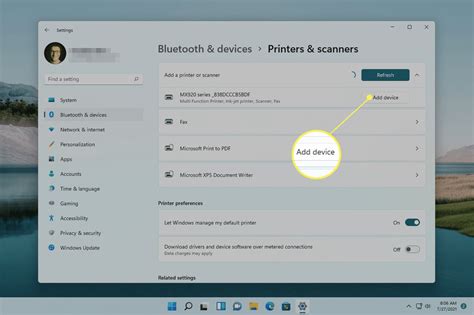 Add Printer Device 的图像结果