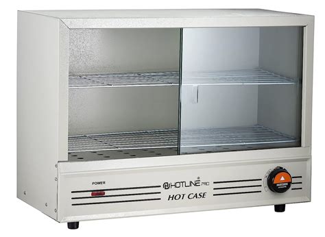 Buy Hotline Pro Electric Hot Case Sliding Door/Patties Warmer/Food ...