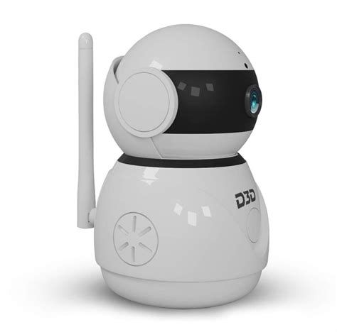 D3D Danale D2026Y HD1080P WiFi Smart Home Security Camera (White ...