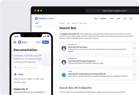 Search MapBox 的图像结果