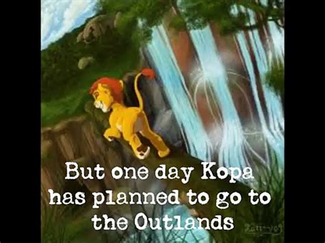 The Lion King Kopa Grown Up